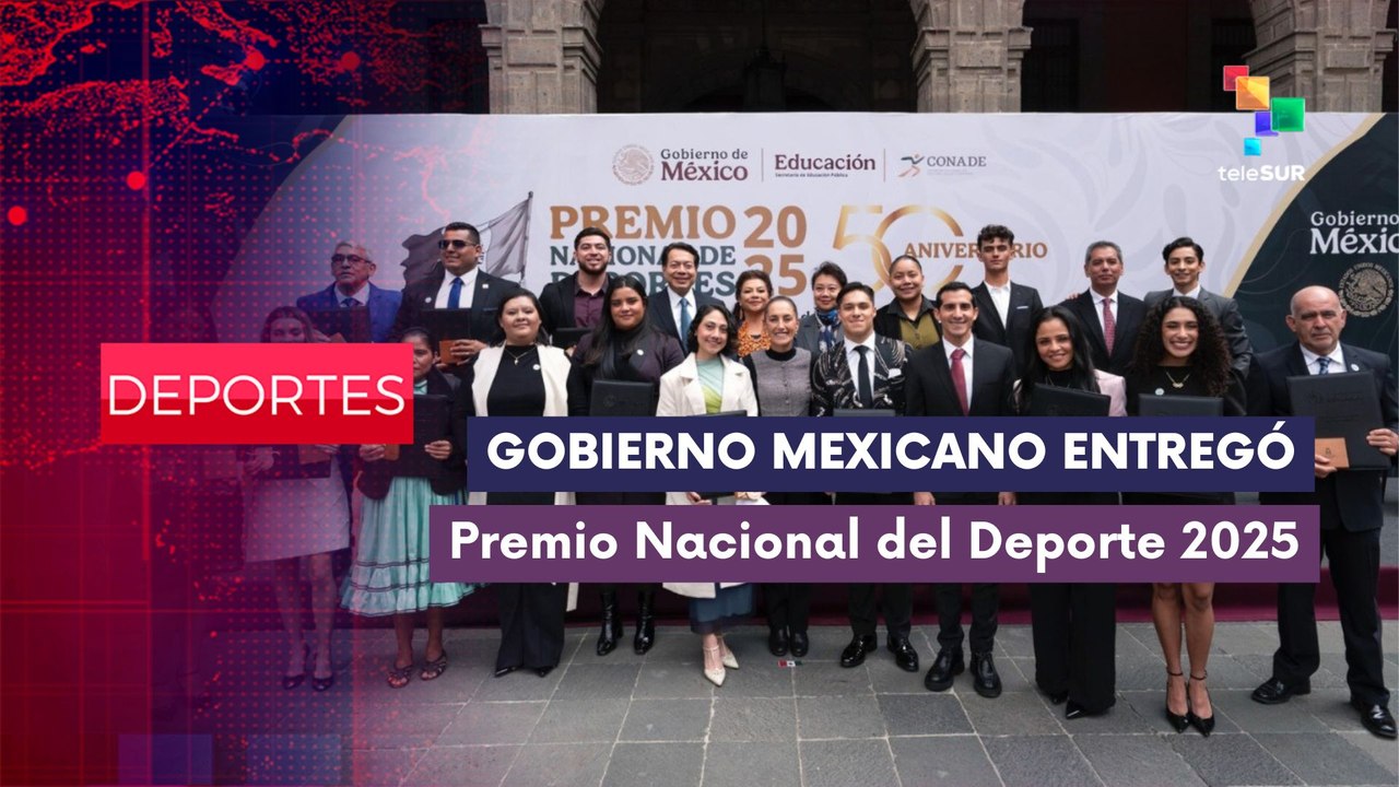 México galardonó a deportistas ganadores del Premio Nacional del Deporte 2025 DEPORTES EDICIÓN CENTRAL 28-11-2025