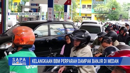 Fenomena Kemacetan Panjang Kendaraan di Sumut Akibat Keterlambatan Suplai BBM Imbas Banjir!