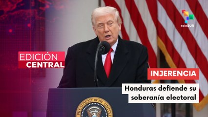 Honduras rechaza intromisión de EE.UU. en sus elecciones