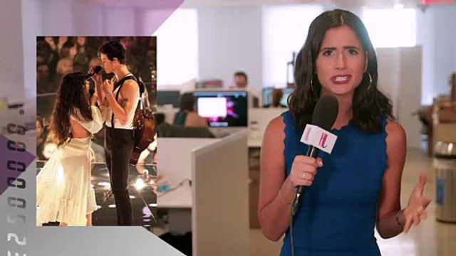 Shawn Mendes & Camila Cabello Kiss After Vmas Performance Of Senorita