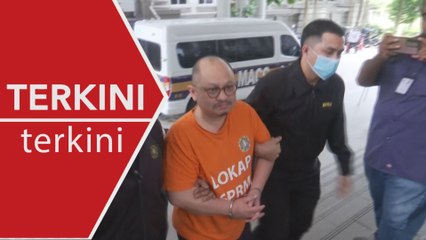 [TERKINI] Proses permohonan reman Albert Tei, Shamsul Iskandar