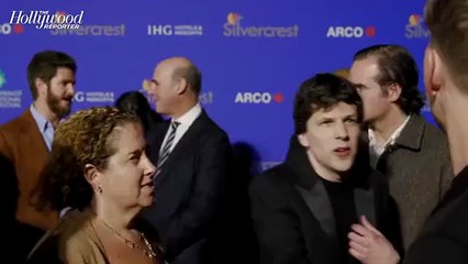 Jesse Eisenberg Talks 'A Real Pain' & Working With Kieran Culkin | THR Video