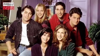 'Friends' Cast Reacts to Matthew Perry's Death: "We Are a Family" | THR News Video