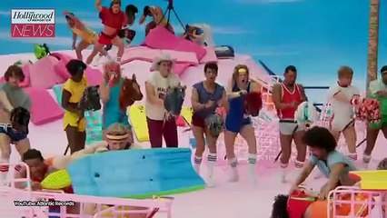 Ryan Gosling Rehearses "I'm Just Ken" In a New Behind-the-Scenes Video For 'Barbie' | THR News