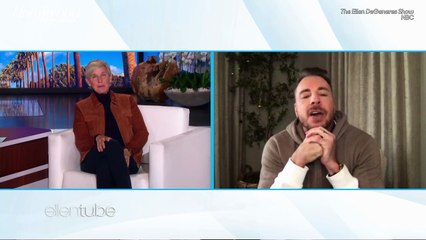 Dax Shepard Talks Recent Relapse on 'The Ellen Show' | THR News