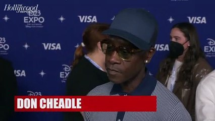 Don Cheadle Reacts to 'Secret Invasion' Trailer And Talks About Working With Samuel L. Jackson