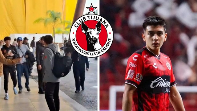 Gilberto Mora llega a Monterrey y es la sensación previo al partido de vuelta de Tigres vs. Xolos
