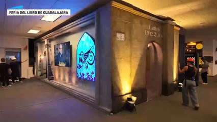 FIL GUADALAJARA | La Barcelona de Carlos Ruiz Zafón | EL PAÍS