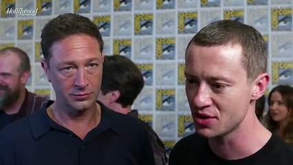 Ebon Moss-Bachrach and Joseph Quinn Talk Preparing to Film 'The Fantastic Four: First Steps' | THR Video