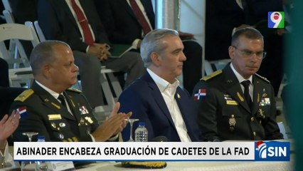 Abinader encabeza graduación de cadetes FARD | Emisión Estelar SIN con Alicia Ortega