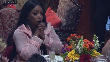 Eva Marcille Breaks Down In Tears After Don Discusses Domestic Violence On 'Scared Famous'