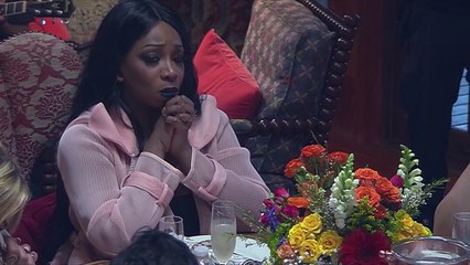 Eva Marcille Breaks Down In Tears After Don Discusses Domestic Violence On 'Scared Famous'