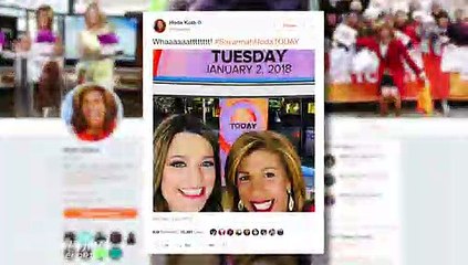 Hoda Kotb Named 'Today' Co-Anchor, Replacing Matt Lauer | THR News