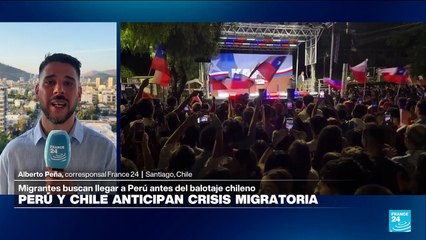 La crisis fronteriza entre Chile y Perú se agrava en un contexto de tensiones políticas