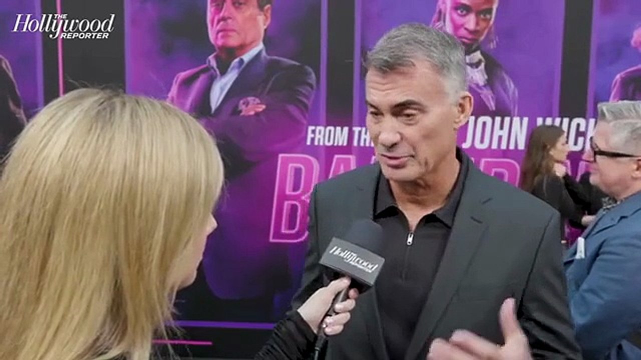 Chad Stahelski on How He Knew Ana de Armas Was Perfect for 'Ballerina' | THR Video