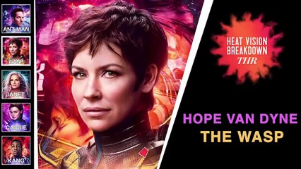 'Ant-Man And the Wasp: Quantumania': Get To Know Key Characters In Marvel's Latest Film | Heat Vision Breakdown