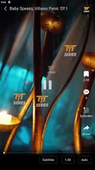 Baby Speaks, Villains Panic - Full