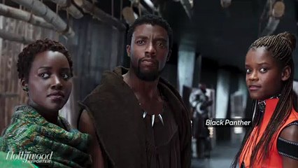 Chadwick Boseman Says 'Black Panther' Made Him "More Idealistic" | Actor Roundtable