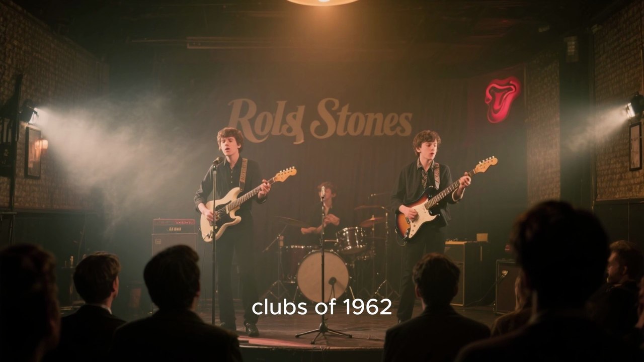 Born of Rebellion: The Epic Legacy of The Rolling Stones
