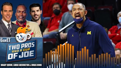 Juwan Howard Should Not Be Fired  2 PROS AND A CUP OF JOE