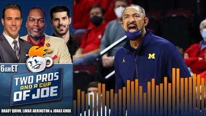 Juwan Howard Should Not Be Fired  2 PROS AND A CUP OF JOE