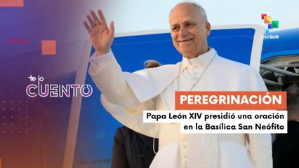 Papa León XIV peregrina a Iznik en histórico viaje apostólico por Türkiye