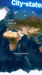 👉 2 Countries With No Capital City 😱 Not City-States!