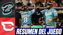 Resumen del juego Bravos de Margarita vs Cardenales de Lara