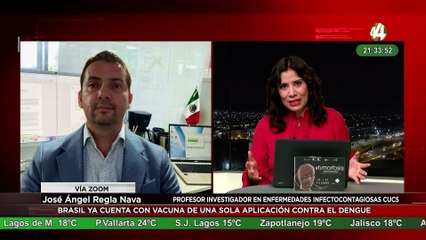 Brasil ya cuenta con vacuna de una sola aplicación contra el dengue