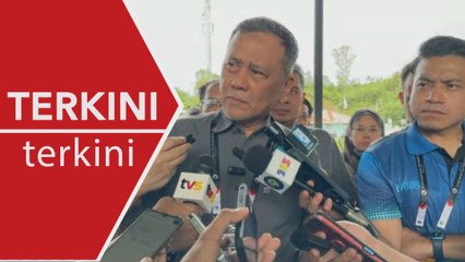 [TERKINI] Sidang media Pengerusi SPR
