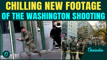 HORRIFYING VIDEO: Washington D.C. Shooter’s New video shows Exact moment of the shooting on Troops