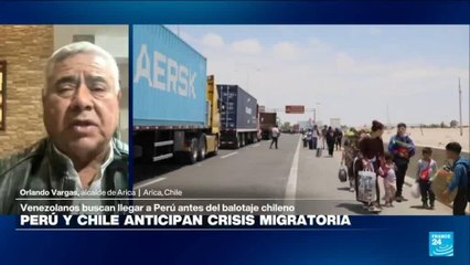 ¿Cómo se está preparando Arica para el paso masivo de migrantes de Chile a Perú?