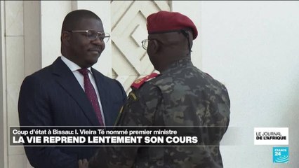Ilidio Vieira Té nommé premier ministre, la vie reprend son cours à Bissau