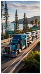Michigan to California Car Shipping
