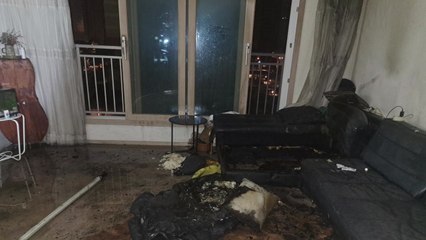 파주 동패동 아파트에서 불...주민 4명 연기 흡입 / YTN