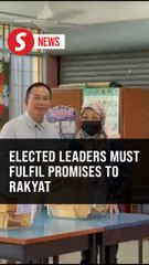 Sabah polls: Winners must fulfil pledges to rakyat, says PBS man