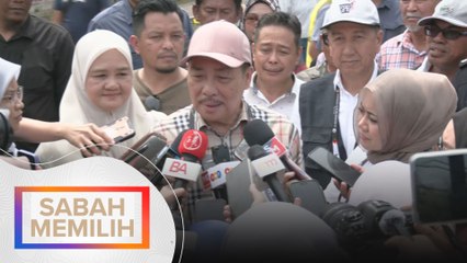 Hajiji gesa rakyat Sabah keluar mengundi hari ini