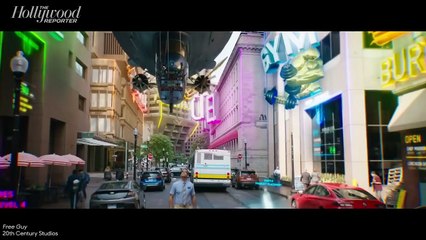 'Free Guy' Trailer Generates Impressive 55M Views in First 24 Hours | THR News