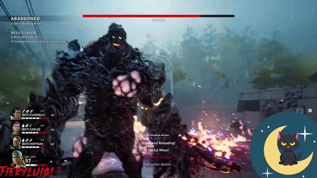 4-3장 버려진 백 4 블러드 파트 1 Act 4-3 Abandoned Back 4 Blood part 1