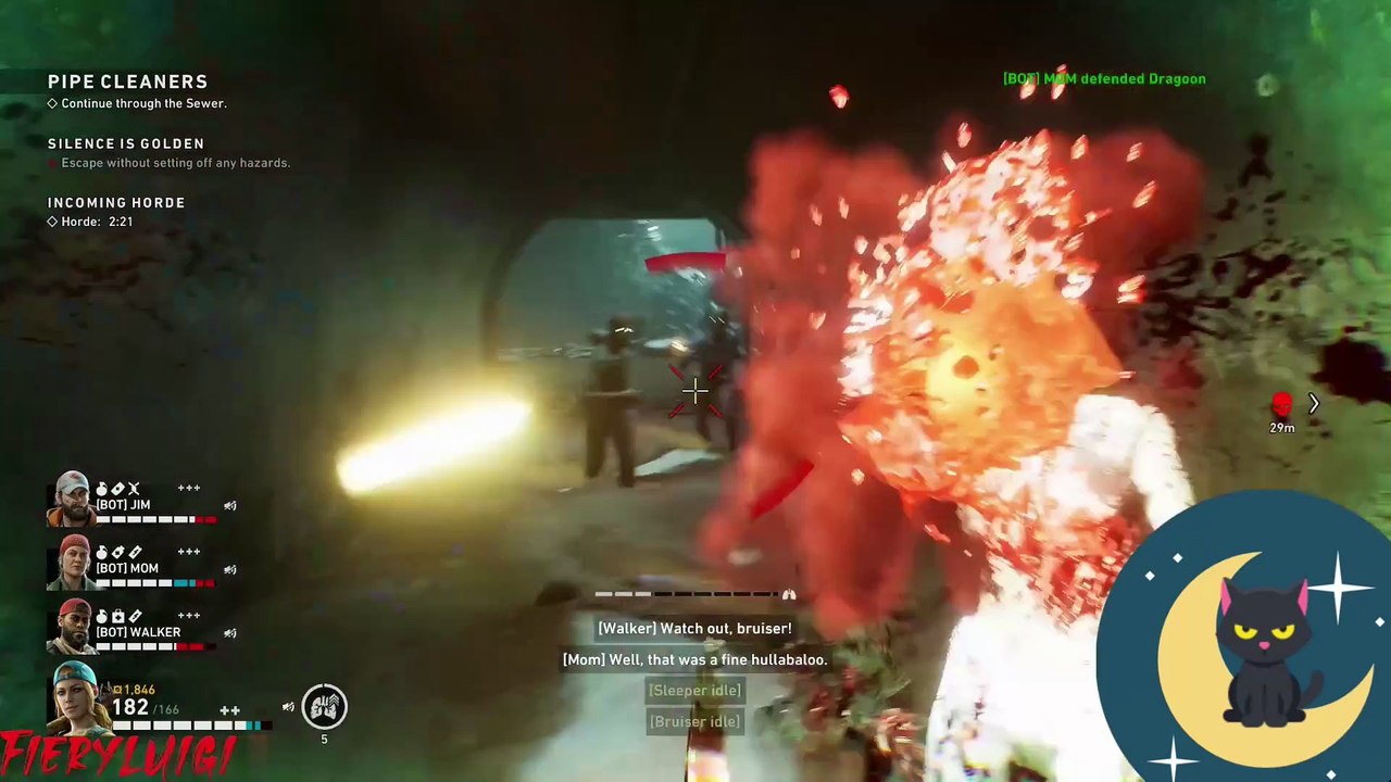 6-1 파이프 클리너스 백 4 블러드 파트 2 Act 6-1 Pipe Cleaners Back 4 Blood part 2