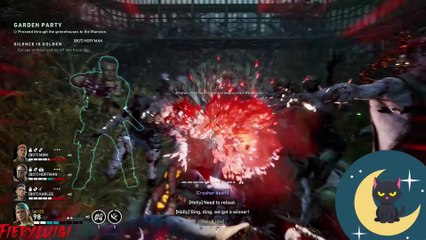 액트 8-4 정원 파티 백 4 블러드 파트 1 Act 8-4 Garden Party Back 4 Blood part 1