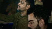 Virat Kohli के ड्राइवर बने MS. Dhoni!