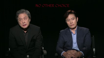 IR Interview: Park Chan-Wook & Lee Byung-Hun For "No Other Choice" (Awards Track) [NEON]