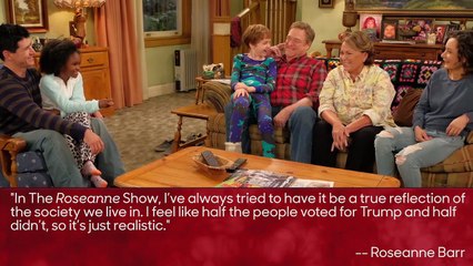 Roseanne Barr Claims She'd Be a 'Better President' Than Oprah & Trump | THR News
