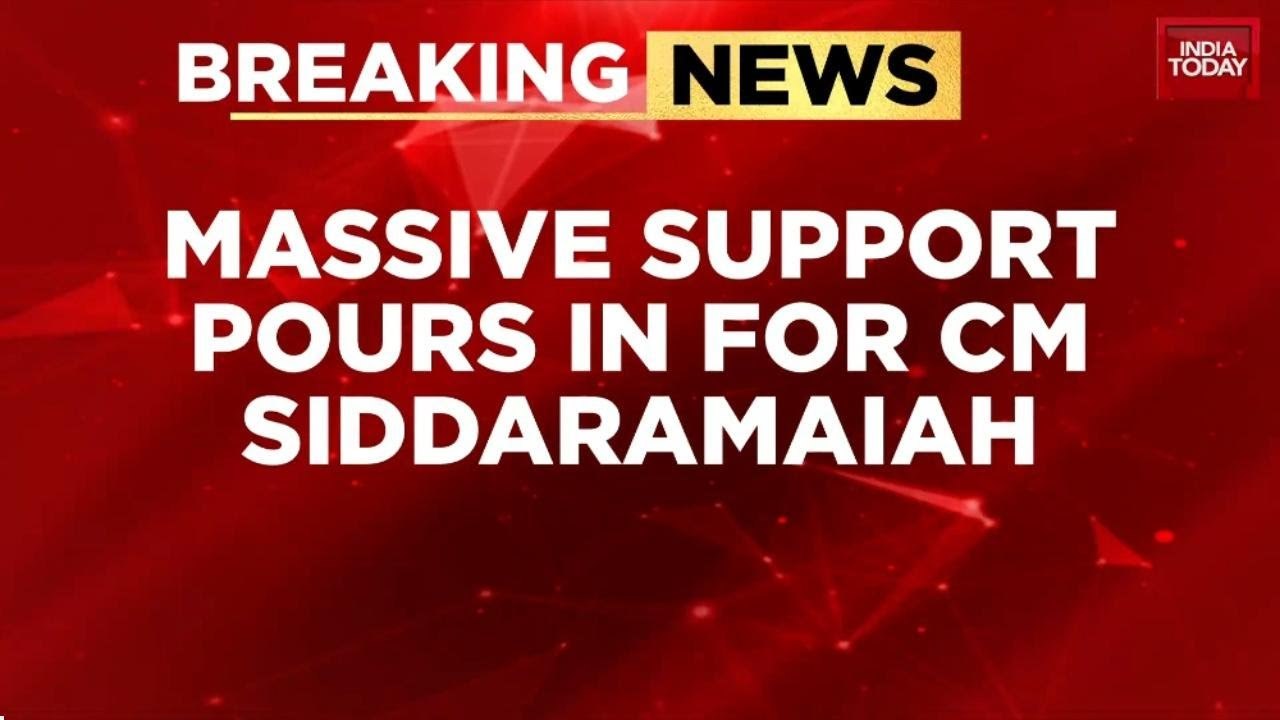 Karnataka Power Tussle: Siddaramaiah and DK Shivakumar Hold 'Breakfast Meet' Amid Supporters' Pujas and Sloganeering