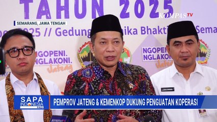 Pemprov Jateng dan Kemenkop Percepat Kebangkitan Ekonomi Rakyat Lewat Penguatan Koperasi