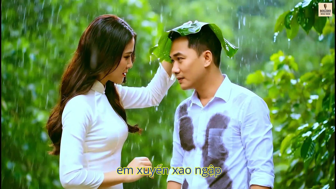 KHÁCH LẠ CHIỀU MƯA- Bolero Hoài Niệm | Official Music Video