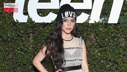 Tim Burton Casts Jenna Ortega to Play Wednesday Addams for Netflix Live-Action Series | THR News