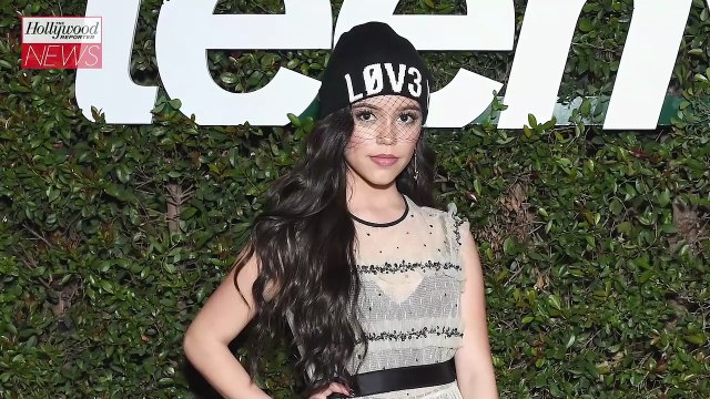 Tim Burton Casts Jenna Ortega to Play Wednesday Addams for Netflix Live-Action Series | THR News