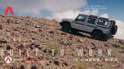 INEOS Grenadier  Built to Conquer